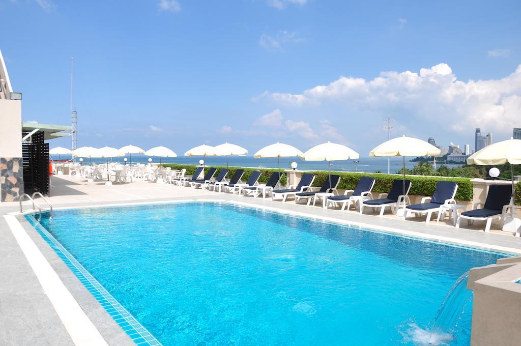 Flipper Lodge Hotel - Sha Extra Plus Pattaya Exterior foto