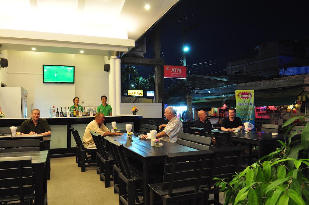 Flipper Lodge Hotel - Sha Extra Plus Pattaya Exterior foto