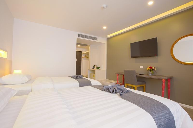 Flipper Lodge Hotel - Sha Extra Plus Pattaya Exterior foto